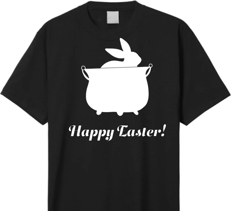 "Happy Easter... Dinner?