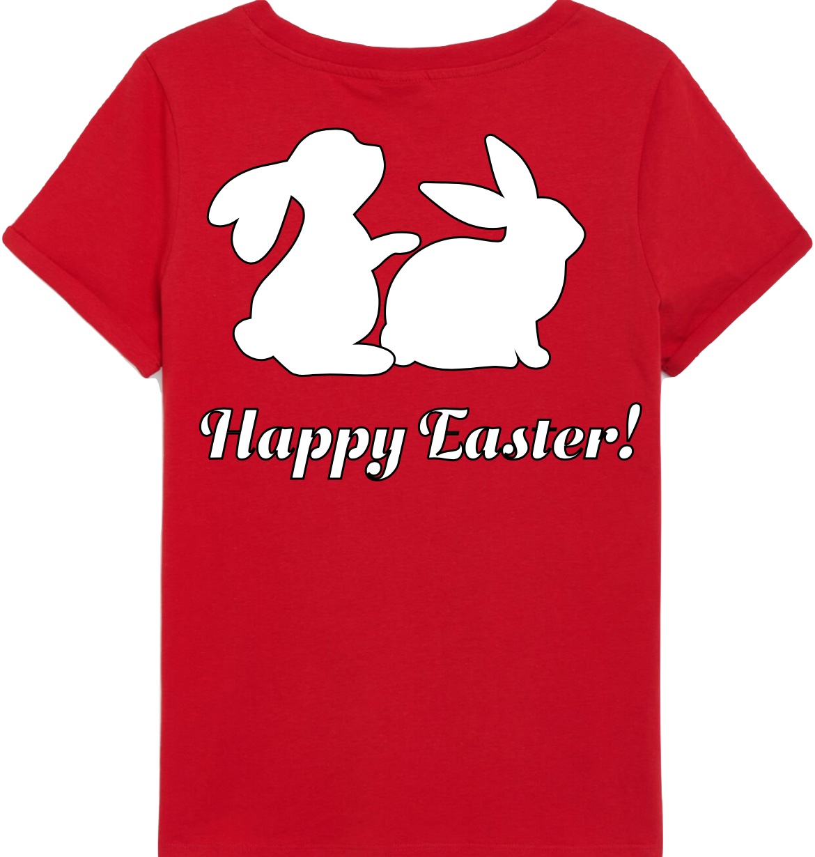 Enthusiastic Easter T-shirt