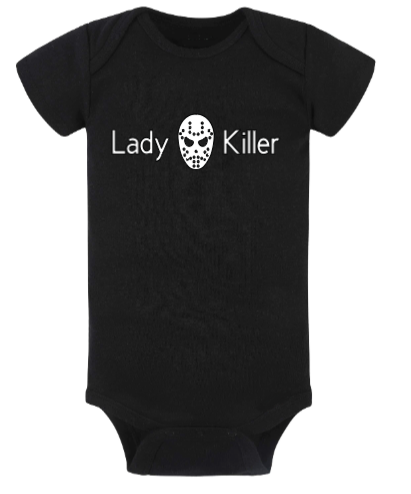 "Lady Killer" Baby Onesie